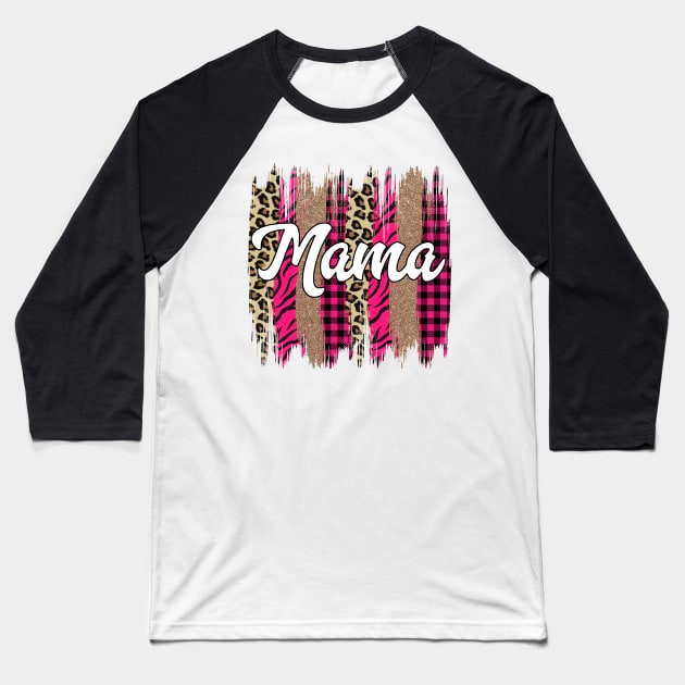 Mama. Baseball T-Shirt by Satic